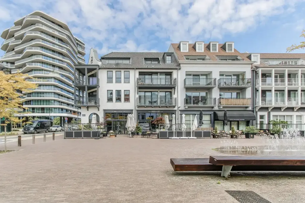 Exterior - Restaurant Unit with Terrace in Knokke