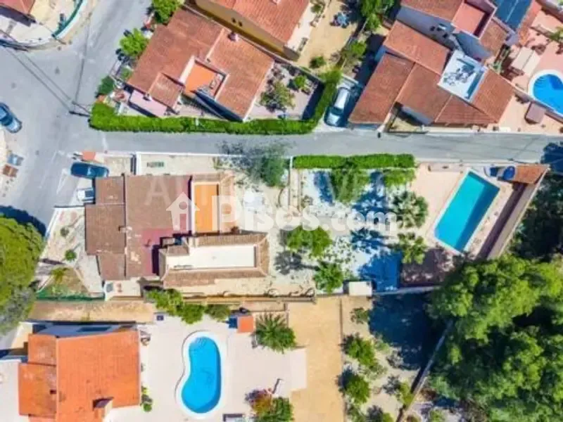Vista aerea - Mediterranean Villa with Pool in La Nucía