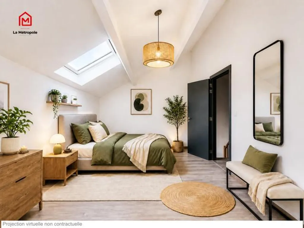 Camere da letto - New Duplex Apartment with Terrace in Châtelet