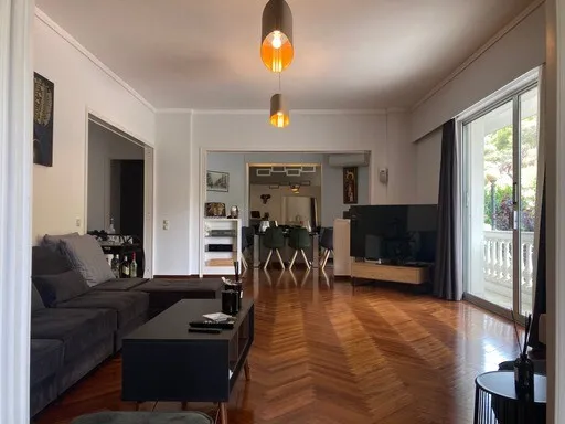 Wohnzimmer - Flat with Mountain View in Kolonaki, Athens