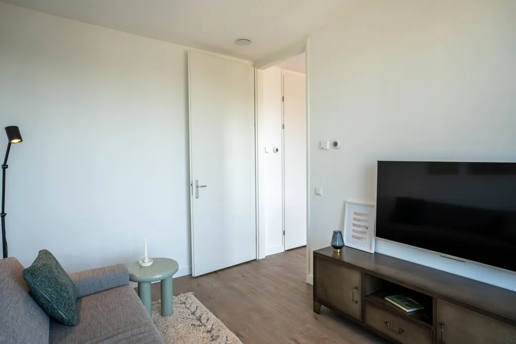 Living Room - Fully Furnished 2-Bed Apartment in Hoofddorp