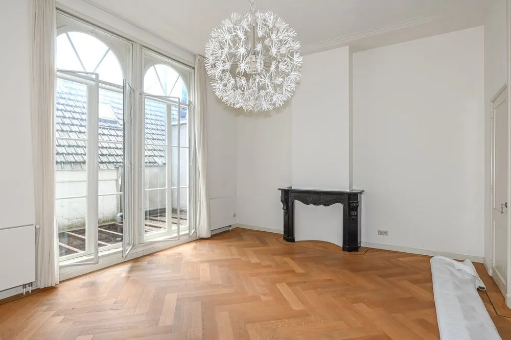 Séjour - Classic Penthouse with Balcony in Den Haag