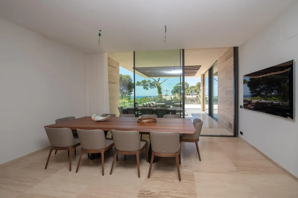 Salle à manger - Modern Villa with Sea Views in Sant Antoni