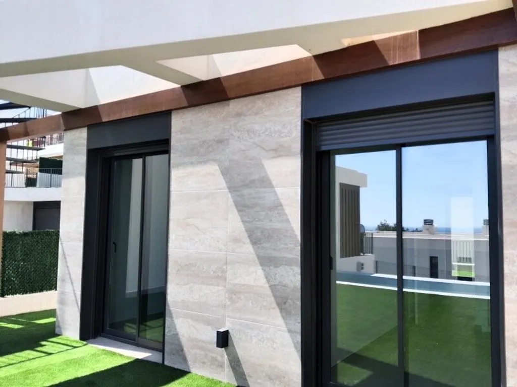 Terrasse - Luxury House with Pool in Polop, Valencia