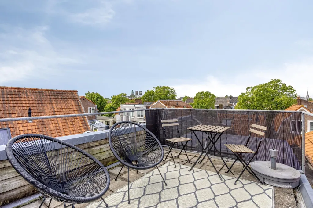 Terrasse - Bespoke Bungalow with Two Terraces in Haarlem