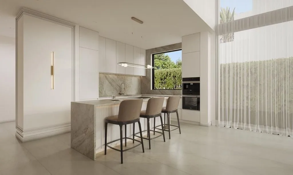Köök - Luxury Villa with Pool in East Marbella