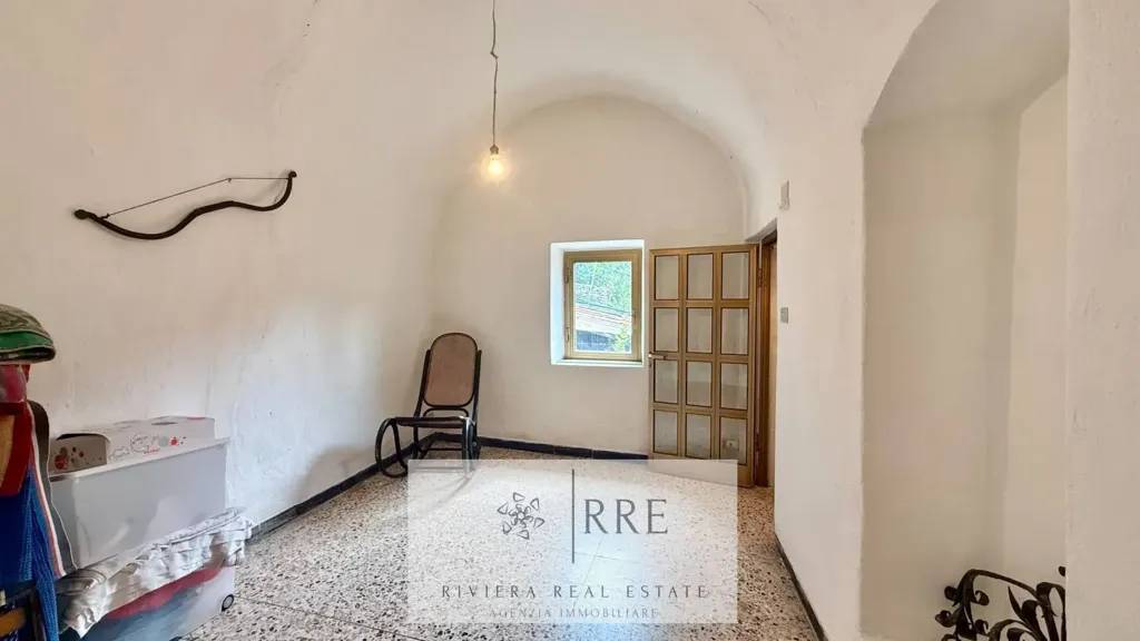 Entrée - Semi-detached House with Sea View in Loano