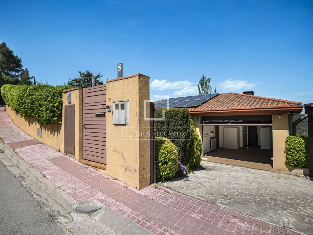 Extérieur - Luxury Villa with Pool in Sant Cugat