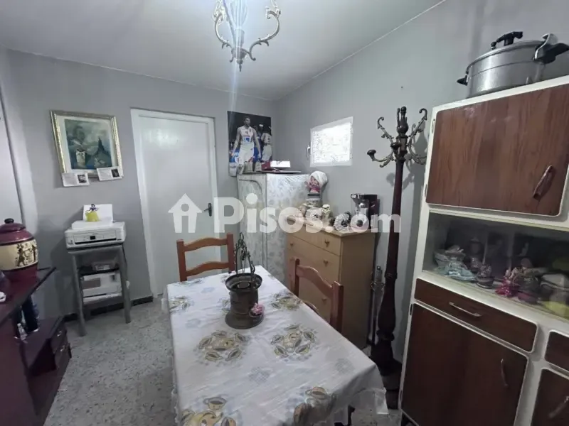 Dining Room - Rustic House with Garden in La Atalaya