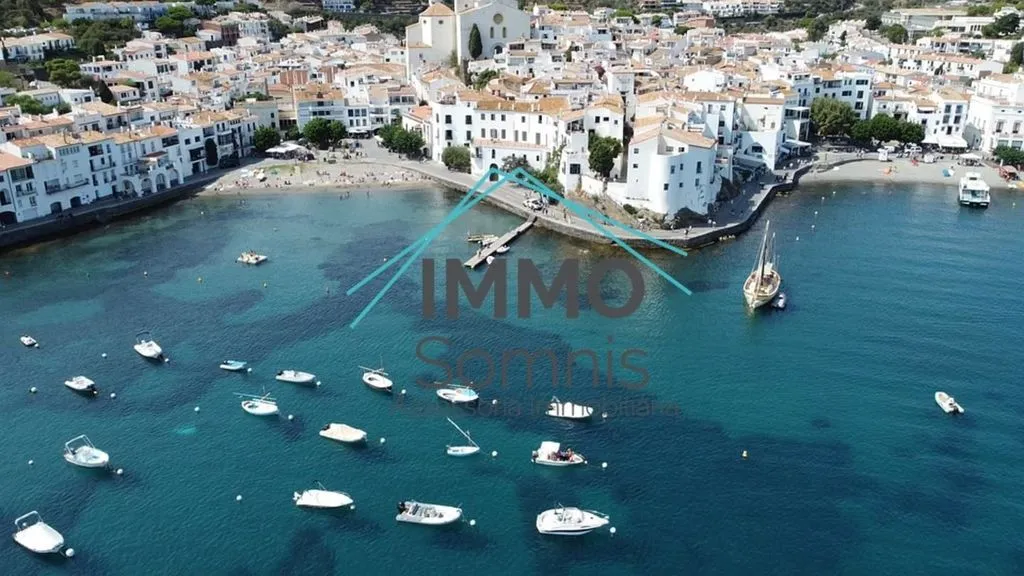 Vue aérienne - Building Land with Sea Views in Cadaqués