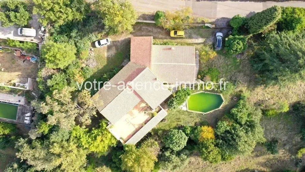 Õhuvaade - Provençal House with Pool in La Gaude