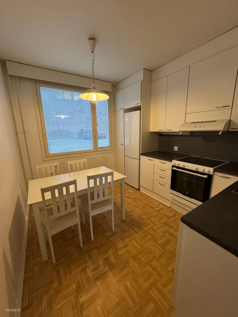 Cuisine - Spacious Apartment with Balcony in Mikkeli