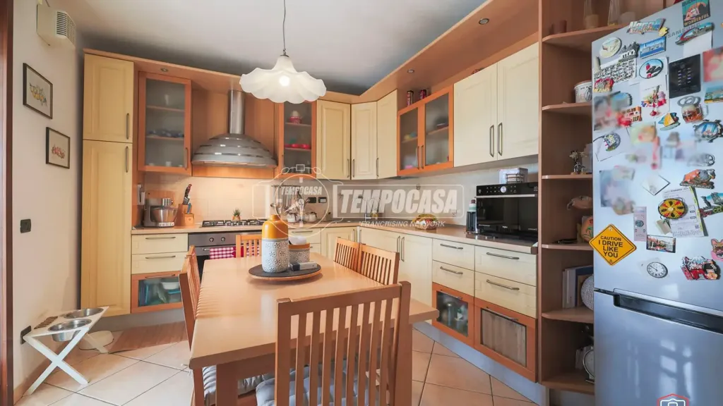 Cuisine - Apartment with Balcony in Central Ravenna