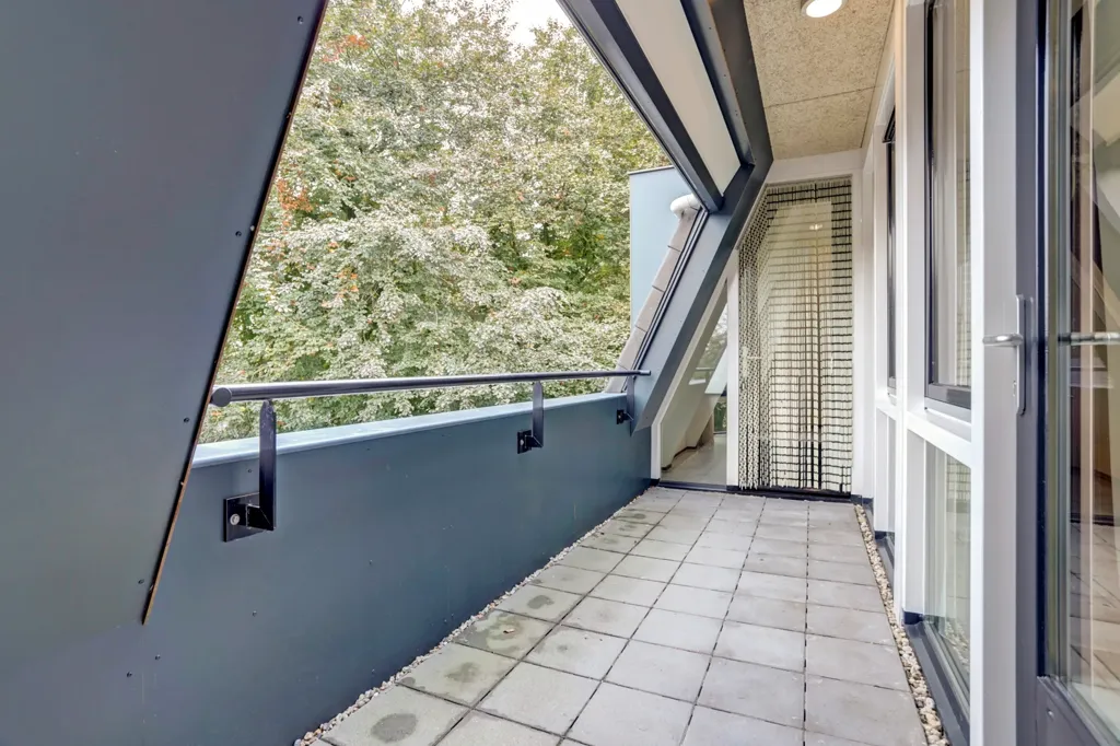 Balcon - Portiekflat with Loggia in Diessen Centre