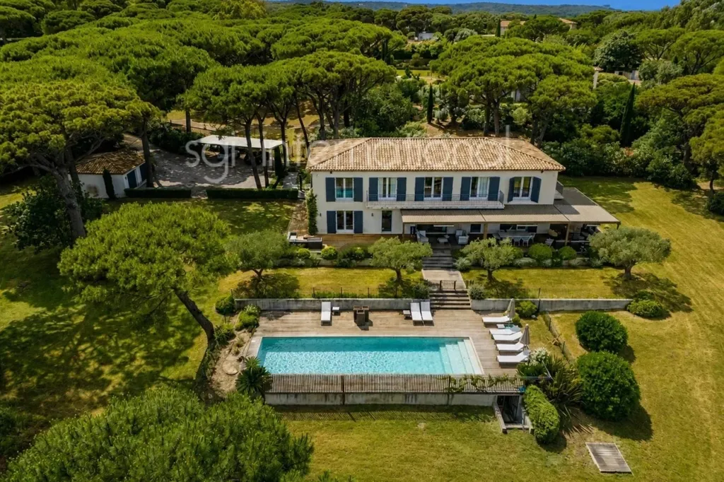 Bastide de Charme avec Piscine à Ramatuelle