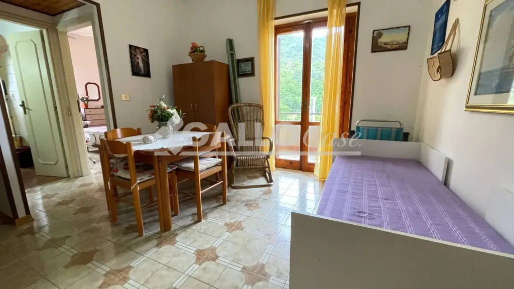 Salle à manger - Duplex Apartment with Sea View in San Lucido