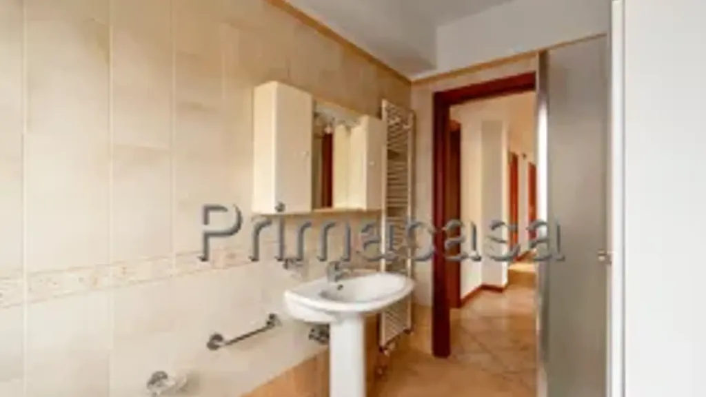 Salles de bain - Duplex Apartment with Garage in Rio Saliceto