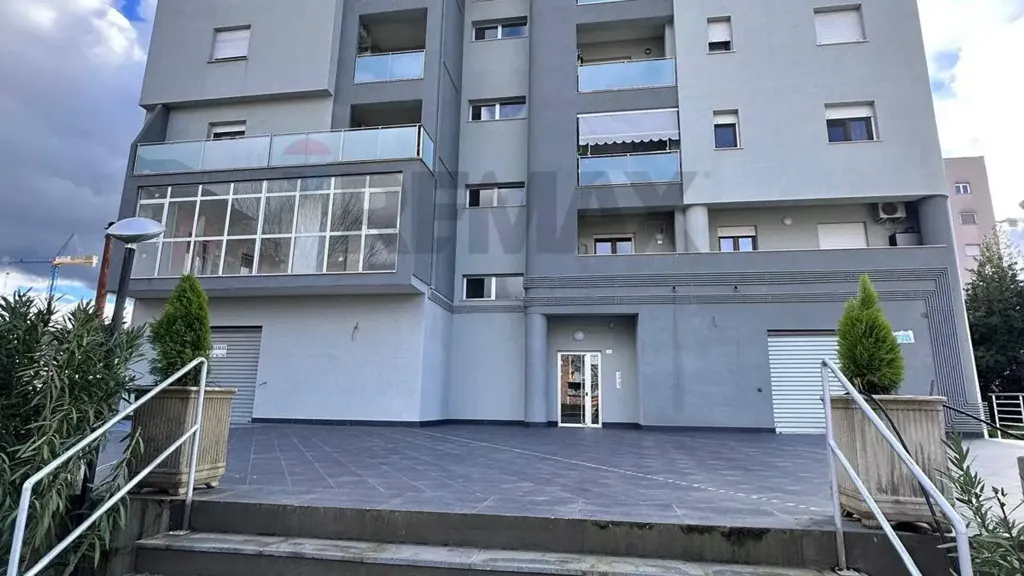 Exterior - Modern Apartment with Balcony in Cosenza