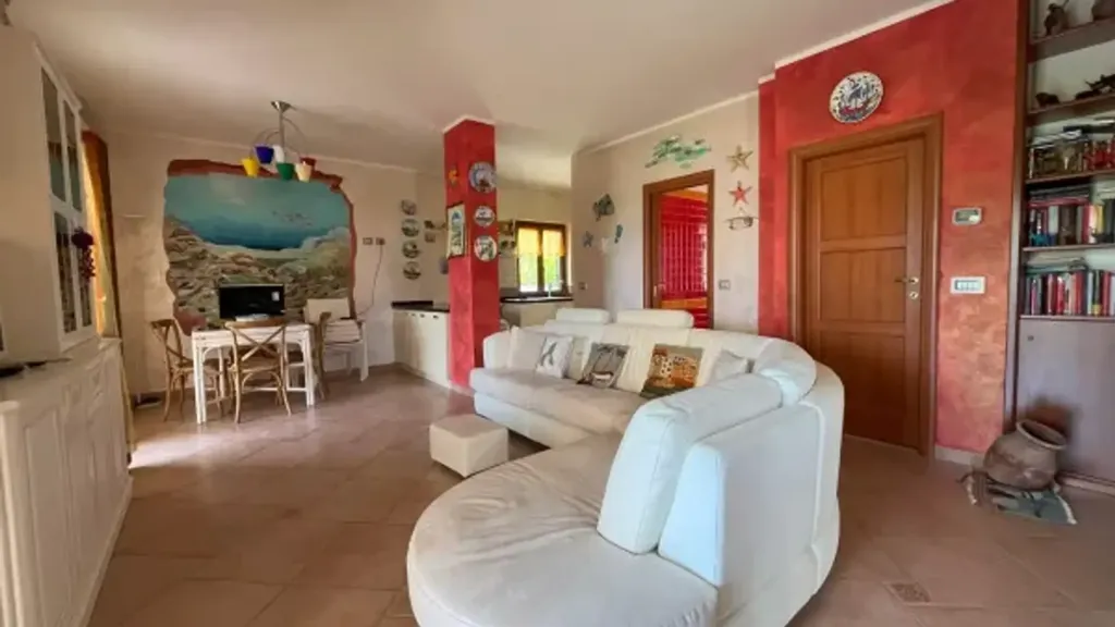 Rustic Villa with Sea View in Diamante