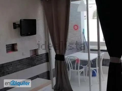 Terrasse - Studio with Sea View in Maspalomas