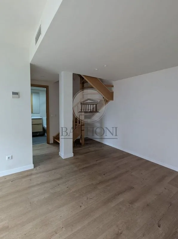 Living Room - Duplex with Pool and Terrace in Juan Pérez Zúñiga