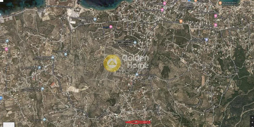 Plot with Sea View in Agia Marina, Agia Napa