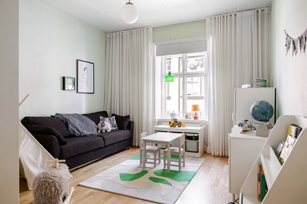 Séjour - City Apartment with Balcony in Kvarnholmen