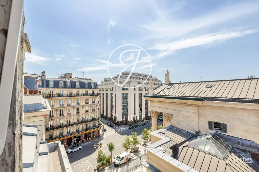 Balcony - Duplex with Terrace near Garnier Opera, Paris
