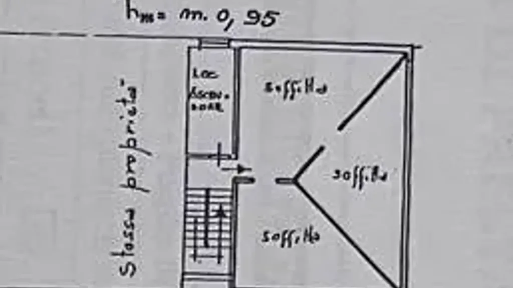 Plan - Apartment with Terraces in Scandicci