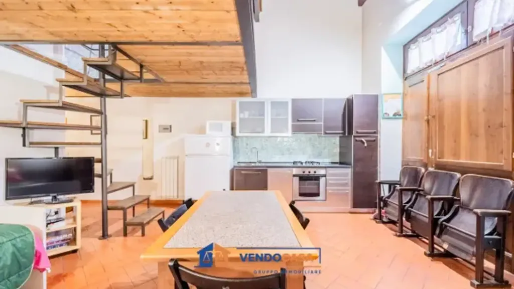 Salle à manger - Penthouse with Private Courtyard in Central Florence