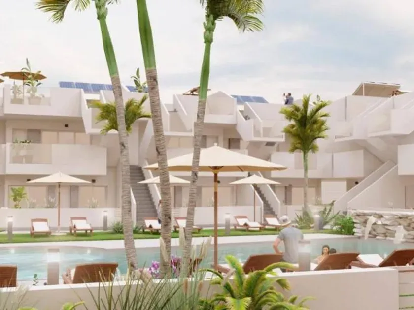 Piscine - New Bungalow with Pool in Roldán, Murcia