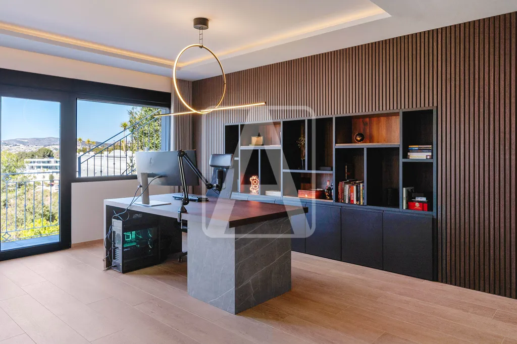 Kabinet - Mediterranean Villa with Sea Views in Moraira