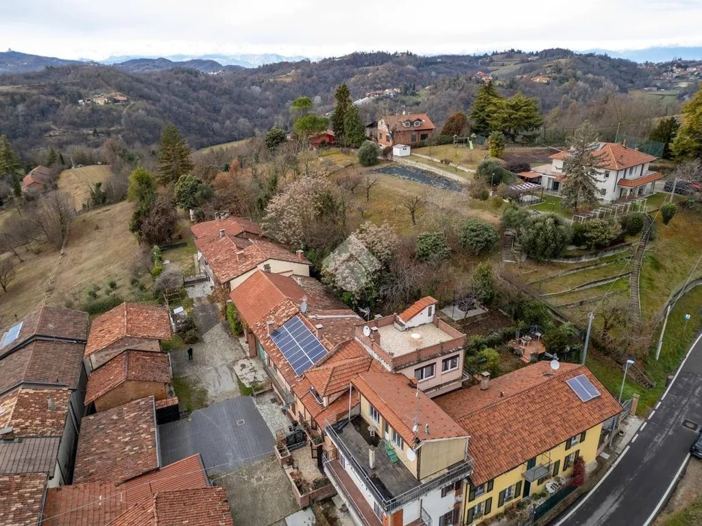 Vue aérienne - Semi-detached House with Panoramic View in Marentino