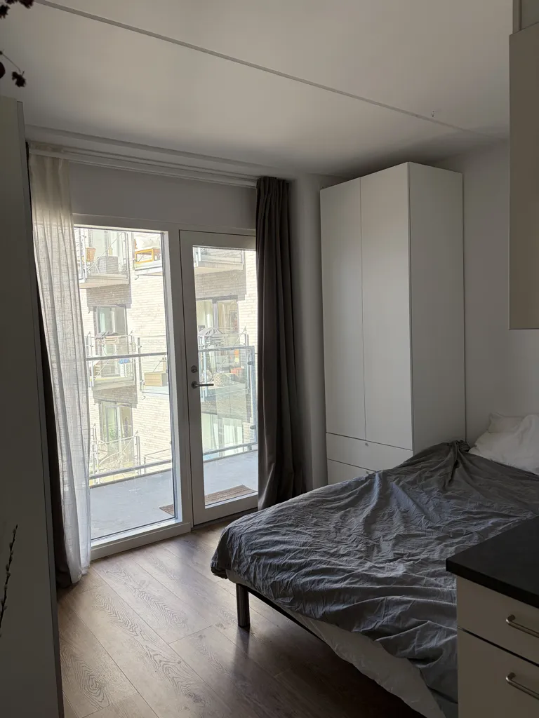 Magamistoad - 1-Bedroom Student Flat with Balcony in Aalborg
