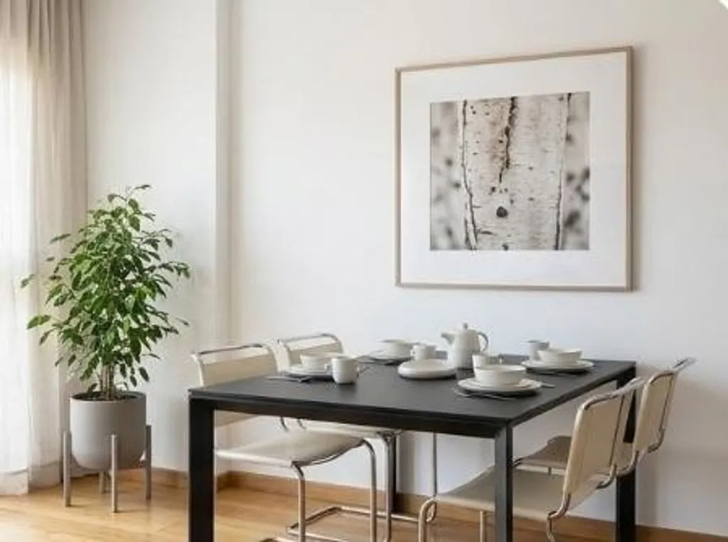 Salle à manger - Luxury Flat with Plaza View in Alicante
