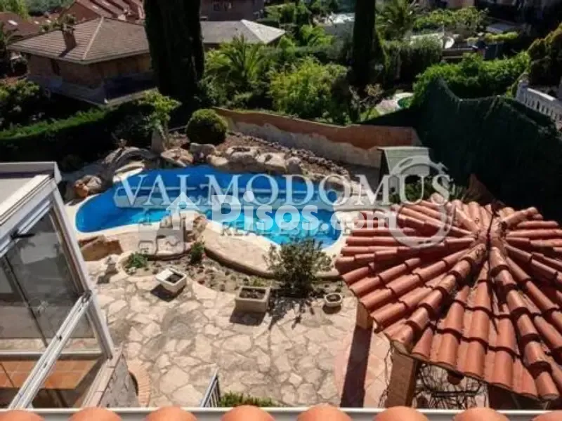 Vue aérienne - Chalet with Design Pool in Coimbra-Guadarrama
