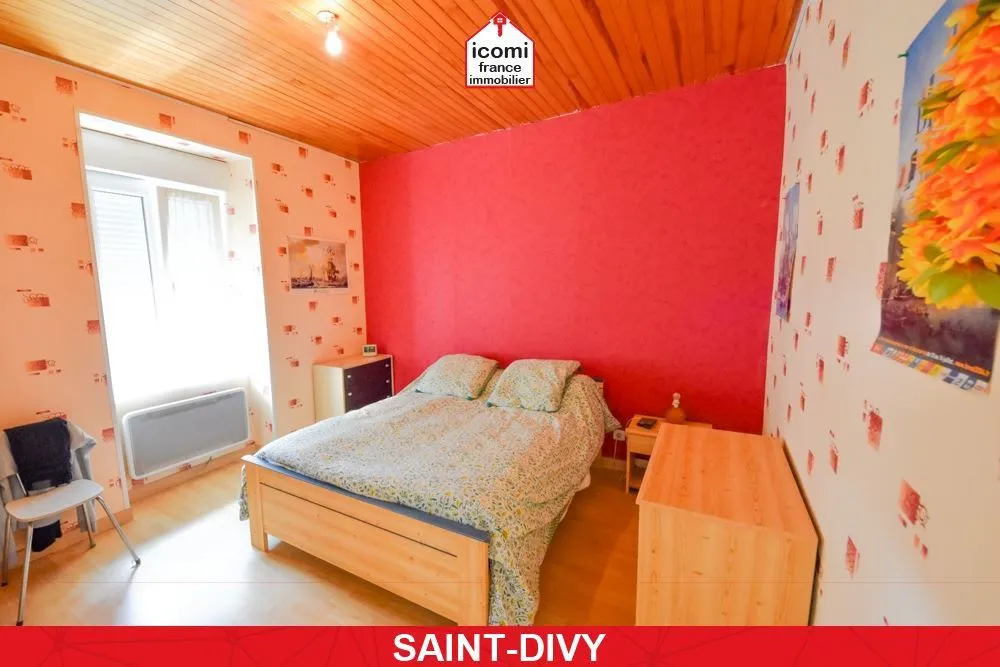 Camere da letto - Charming 7-Piece House with Garden in Saint-Divy