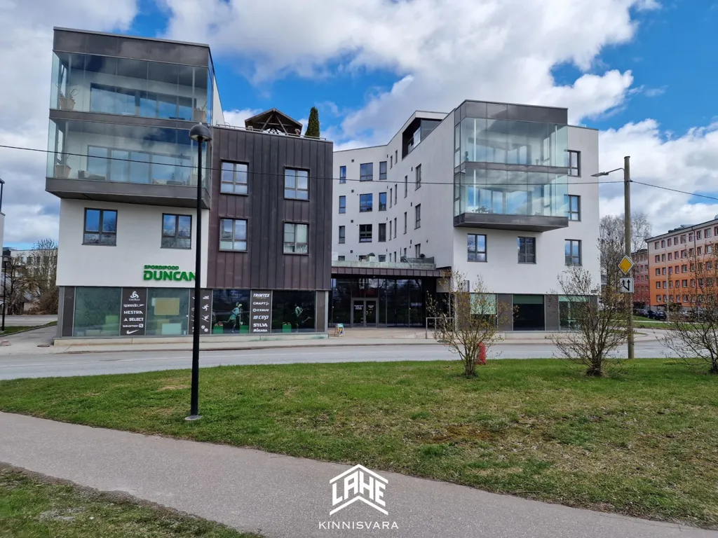 Esterno - Modern Flat with Sauna in Tartu City Centre