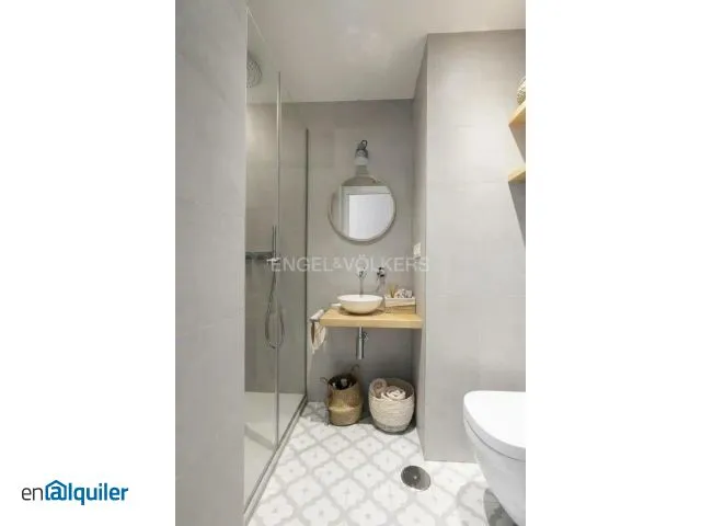 Bagni - Apartment with Terrace in Chamberí
