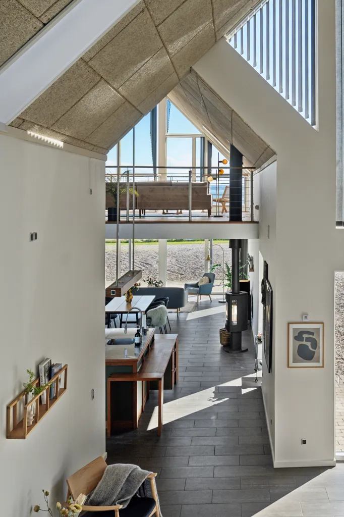 Séjour - Modern Villa with Water Views in Oddesund
