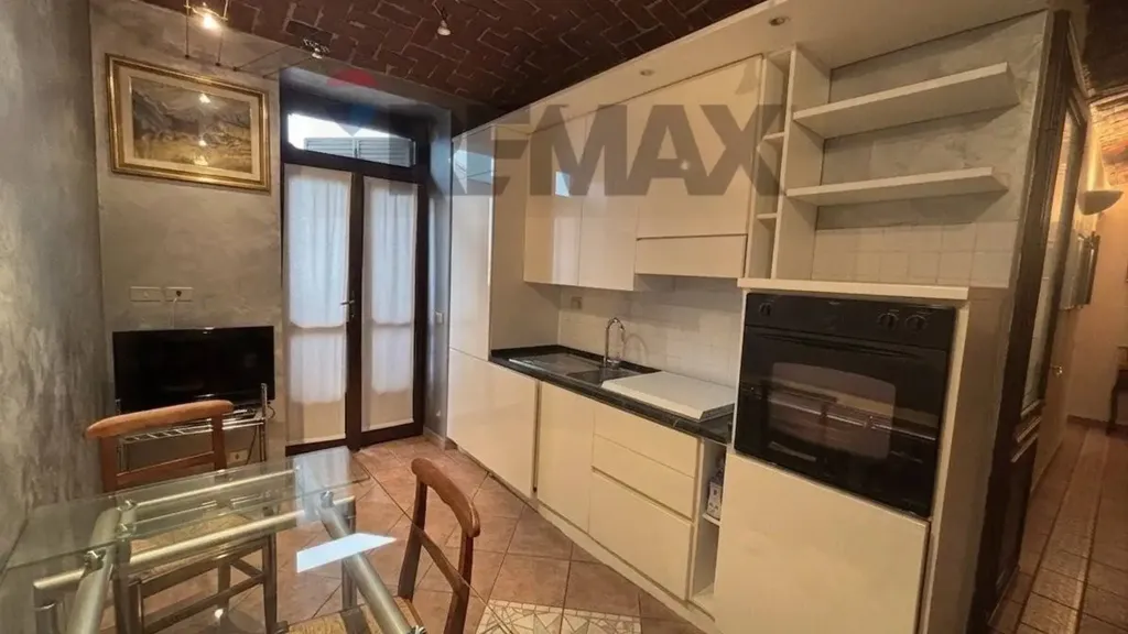 Cucina - Appartamento con vista Mole Antonelliana a Torino