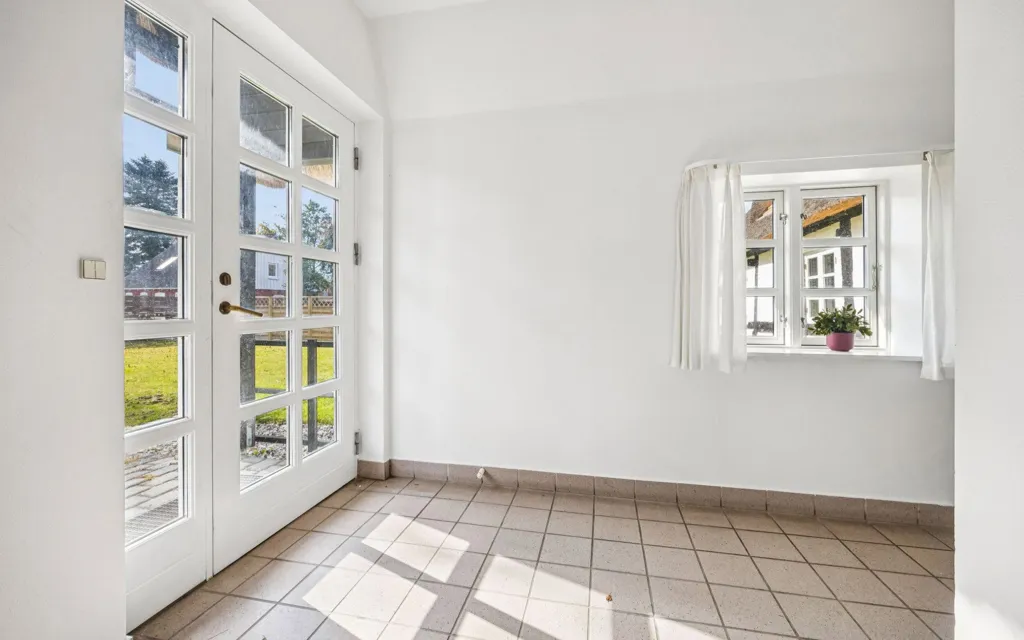 Hallway - Historic Villa with Garden in Hadsund