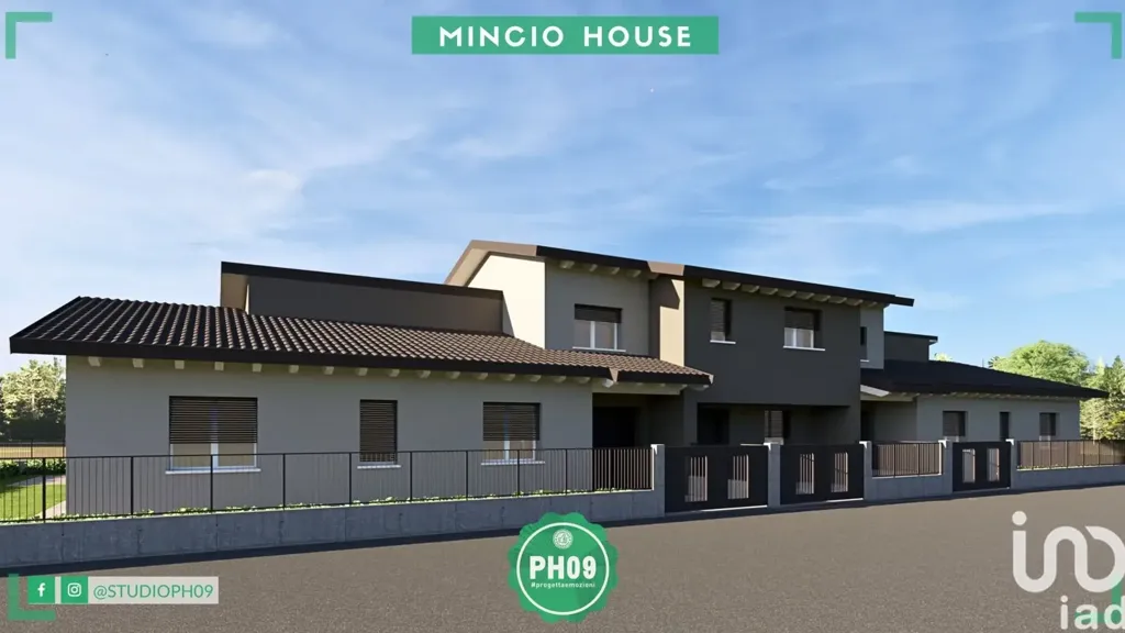 Modern Villa with Private Garden in Goito