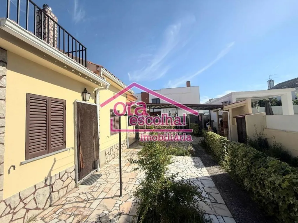 Terrasse - Detached House with Garden in Seixal