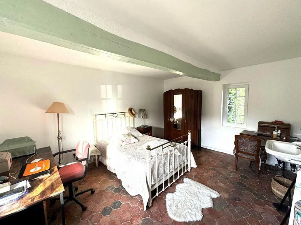 Chambres - Longère de Charme à Cuigy en Bray