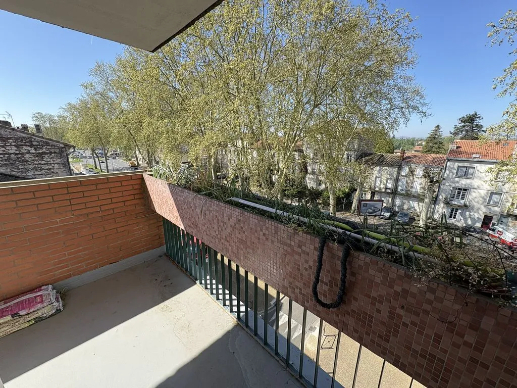 Rõdu - Luxury Flat with Balconies in Agen