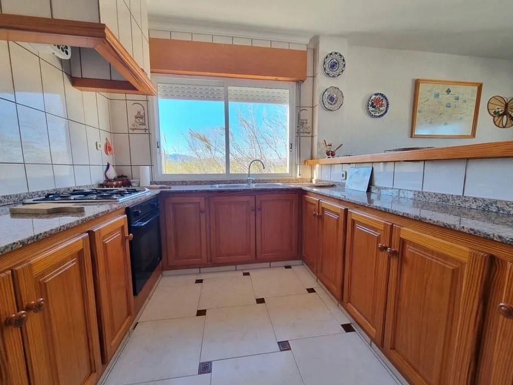 Köök - Chalet with Terrace near Oliva Beach
