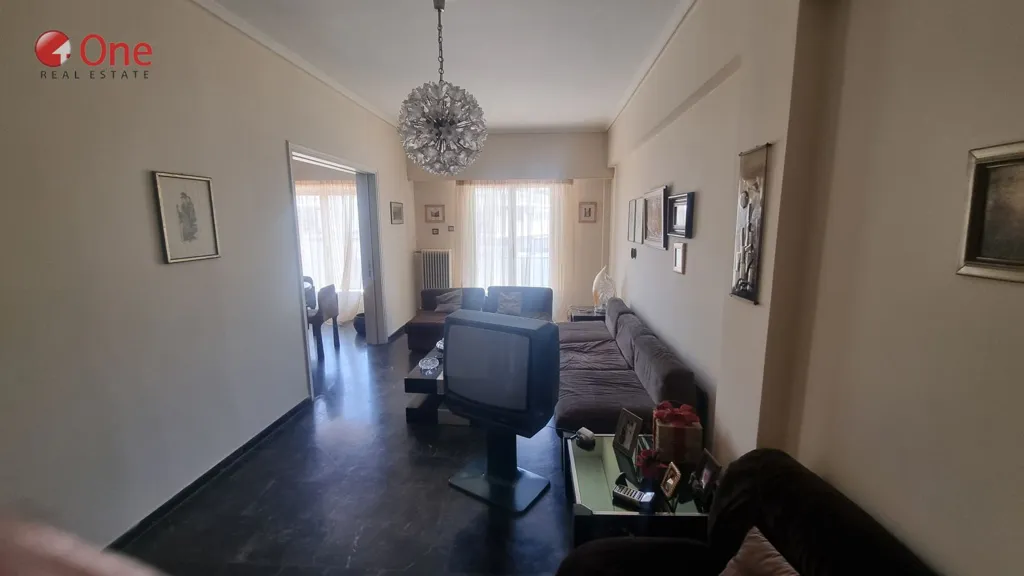 Séjour - Bright Corner Apartment with View in Athens