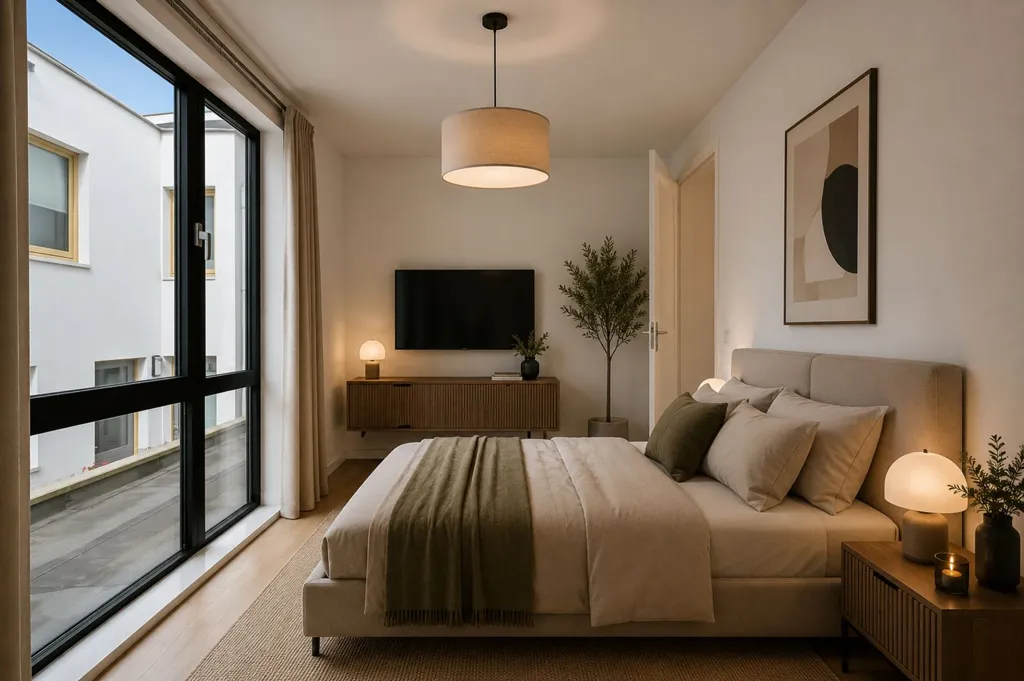 Magamistoad - Studio Flat with Sea View in Scheveningen