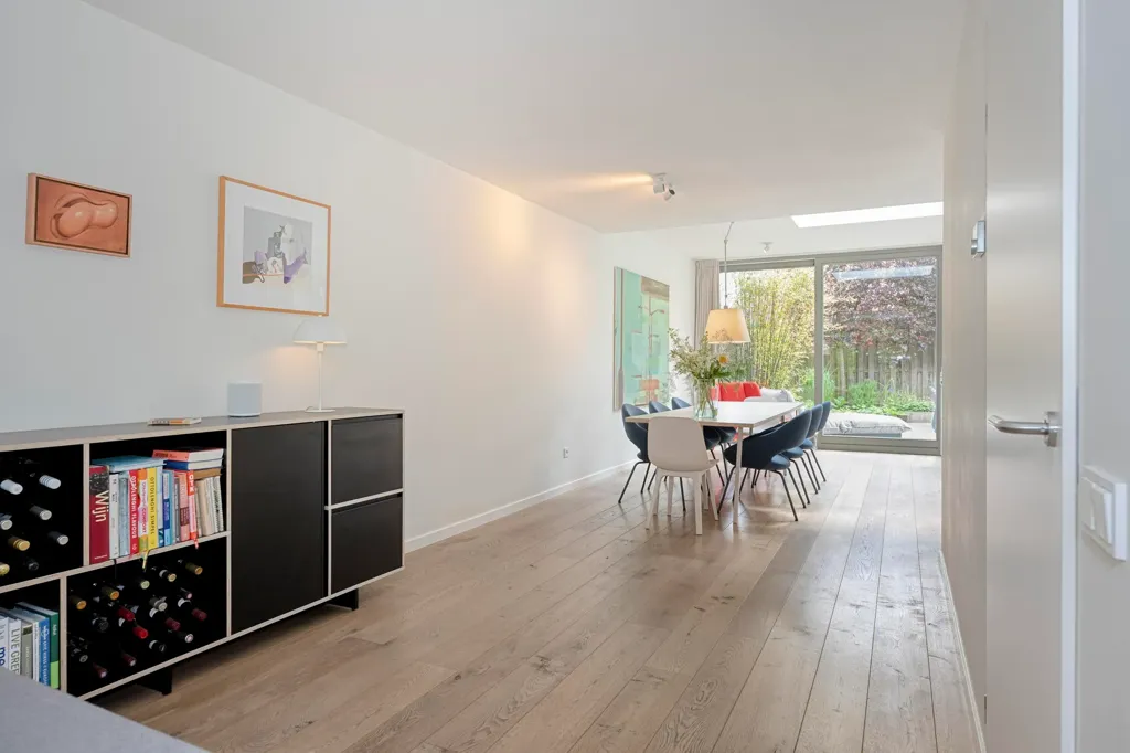 Sala da pranzo - Two-Storey House with Garden in Sittard